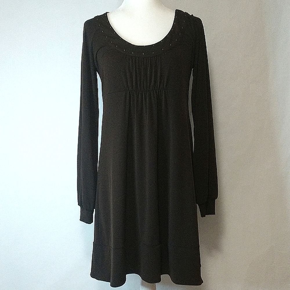 Michael Kors Black Tunic Dress. Size S